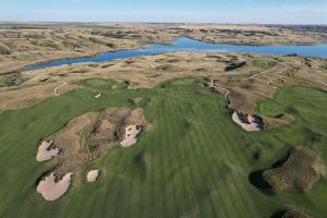 Sutton Bay 16th Aerial